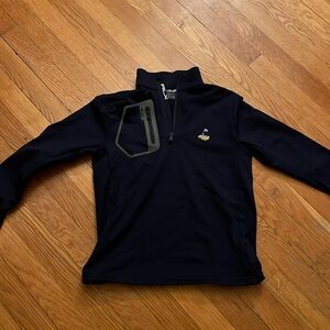 RLX Ralph Lauren | Navy 1/4 zip pullover | Eastward Ho | size M